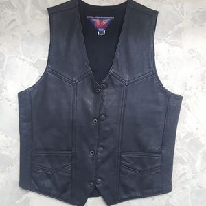 Leather Vest